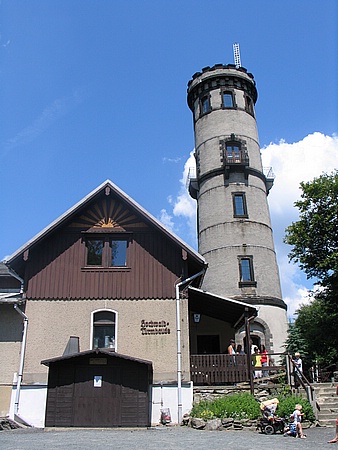 Hvozd - rozhledna 