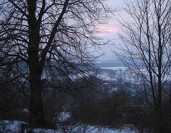 Hutberk - Pastevn vrch 