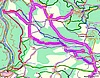 mapa trasy