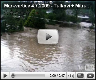 Povode Markvartice - video 3